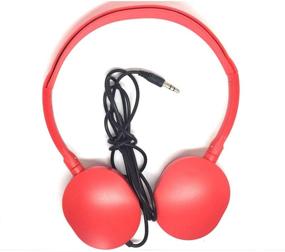 img 4 attached to Bulk Headphones 6 Pack School Headphones For Classroom -YMJ(Y6 Color Mixed) Earphones Earbuds For Kids