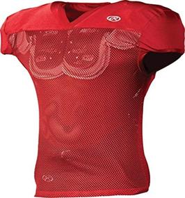 img 1 attached to 🏈 Rawlings Mens Premium Pro Cut Practice Football Jersey: Advanced Sporting Gear for Performance Training