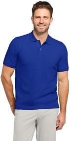 img 4 attached to Lands End Short Sleeve Comfort First Men's Shirts: Superior Style and Unbeatable Comfort