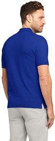 img 3 attached to Lands End Short Sleeve Comfort First Men's Shirts: Superior Style and Unbeatable Comfort