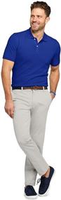 img 2 attached to Lands End Short Sleeve Comfort First Men's Shirts: Superior Style and Unbeatable Comfort