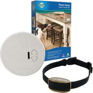 petsafe pawz away mini pet barrier: protect your home from cats and dogs - waterproof, adjustable range up to 2 1/2 feet radius - indoor and outdoor use логотип