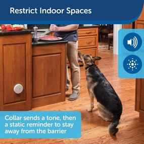 img 2 attached to PetSafe Pawz Away Mini Pet Barrier: Protect Your Home from Cats and Dogs - Waterproof, Adjustable Range up to 2 1/2 Feet Radius - Indoor and Outdoor Use