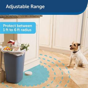 img 1 attached to PetSafe Pawz Away Mini Pet Barrier: Protect Your Home from Cats and Dogs - Waterproof, Adjustable Range up to 2 1/2 Feet Radius - Indoor and Outdoor Use