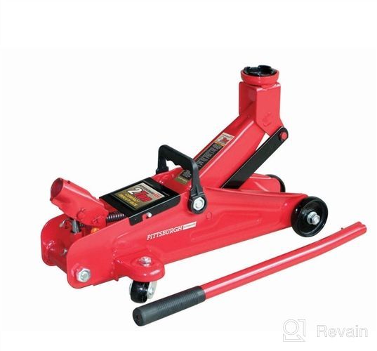 img 1 attached to Pro-LifT F-2315PE Grey Hydraulic Trolley Jack Car Lift - 3000 LBS Capacity with Blow Molded Case review by Kristen Reid