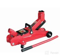 img 1 attached to Pro-LifT F-2315PE Grey Hydraulic Trolley Jack Car Lift - 3000 LBS Capacity with Blow Molded Case review by Kristen Reid