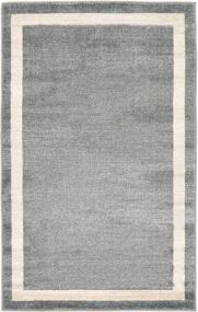 img 3 attached to 🏞️ Unique Loom Del Mar Collection Area Rug: Modern Transitional Tonal Design, 3'3 x 5'3 Rectangular, Gray/Ivory - Stylish and Versatile