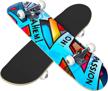 ipow skateboard complete complimentary protective logo