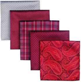 img 4 attached to 🧺 Retreez Assorted Microfiber Premium Pocket Men's Accessories: Elevate Your Style with Fine Quality and Maximum Convenience