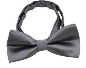img 1 attached to Silk Bow Ties Kids Boys Boys' Accessories and Bow Ties