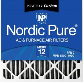 img 4 attached to 🌬️ Nordic Pure 10X10X1PM12C 2 Furnace Air Filter - Maximum Efficiency and Quality