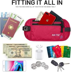 img 1 attached to Enhance Your Travel Experience with Raytix Travel Transmissions: Secure Hidden Travel Accessories