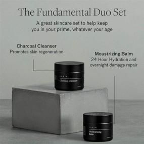 img 3 attached to The Ultimate Men's Skincare Solution: The Fundamental Duo Set for Cleansing, Hydrating, and Moisturizing Your Skin - Featuring Moisturizing Balm and Charcoal Cleanser by Lumin