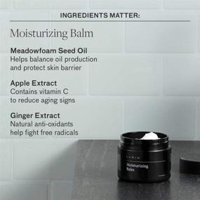 img 1 attached to The Ultimate Men's Skincare Solution: The Fundamental Duo Set for Cleansing, Hydrating, and Moisturizing Your Skin - Featuring Moisturizing Balm and Charcoal Cleanser by Lumin