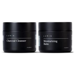 img 4 attached to The Ultimate Men's Skincare Solution: The Fundamental Duo Set for Cleansing, Hydrating, and Moisturizing Your Skin - Featuring Moisturizing Balm and Charcoal Cleanser by Lumin