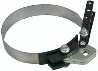 🔧 lisle 53100 adjustable oil filter wrench: convenient and versatile tool for efficient oil filter removal logo
