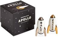 chic and stylish jonathan adler apollo salt & pepper set - multi-colored shakers - one size logo