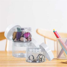 img 1 attached to 💍 Jewelry Sample Containers: Plastic Storage Solutions