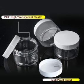 img 2 attached to 💍 Jewelry Sample Containers: Plastic Storage Solutions