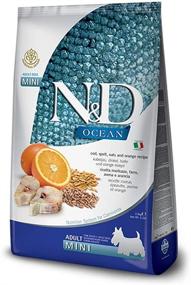 img 3 attached to 🐟 Ocean Cod & Orange Adult Mini Dog Food by Farmina Natural & Delicious - 5.5 lb