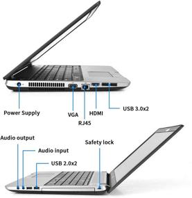 img 1 attached to HP ProBook 450 G1 Used Laptop: Intel Core i5-4200, 15.6 Inches, 8GB RAM, 256GB SSD, Windows 10 Pro