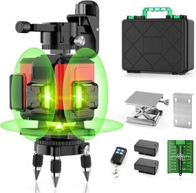 img 4 attached to 🛠️ JINDUN Construction Triple Plane Leveling Alignment