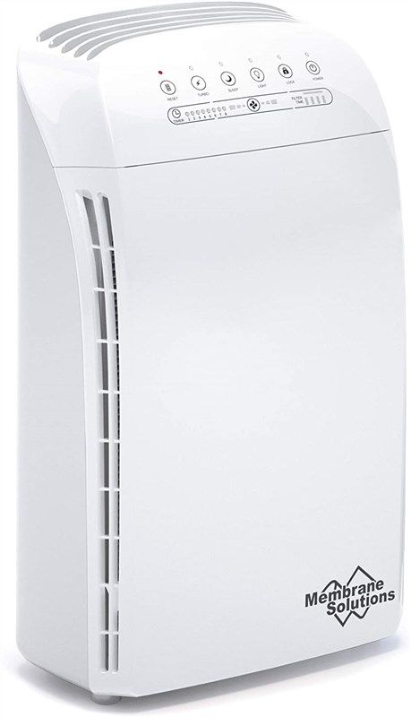 purifier bedroom cleaner allergies allergens 로고