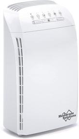 img 4 attached to 🌬️ MSA3 Air Purifier: True HEPA Filter, 100% Ozone Free, Removes 99.97% Allergens, Dust, Odor, Smoke, Pollen - Ideal for Large Rooms, Bedrooms, Smokers, Pets, Allergies