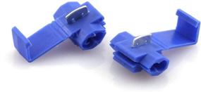 img 1 attached to 🔌 Insulated Electric Connectors for Industrial Electrical by ZYAMY Terminals