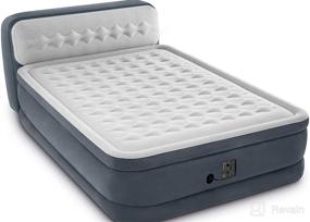 img 6 attached to 🛏️ SleepLux Durable Inflatable Air Mattress: Built-in Pump, Pillow, USB Charger – 15&#34; Tall Twin Comfort