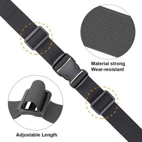 img 2 attached to 🔀 Versatile MAGARROW Utility Straps: Adjustable Buckle Material Handling Products for Enhanced Efficiency