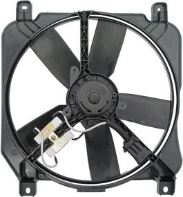 img 2 attached to Dorman 620 625 Radiator Fan Assembly