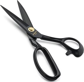 img 4 attached to ✂️ Professional 12-Inch Thickened Dressmaking Sewing Scissors for Industrial Use