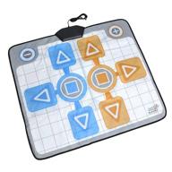 🎮 ostent non-slip party 2 dancing pad dance mat for nintendo wii gamecube ngc console active life games - enhanced grip and compatibility logo