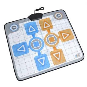 img 3 attached to 🎮 OSTENT Non-Slip Party 2 Dancing Pad Dance Mat for Nintendo Wii GameCube NGC Console Active Life Games - Enhanced Grip and Compatibility