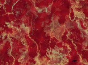 img 4 attached to Marbled Textured Decorative Abstract Contrast Kitchen & Dining