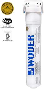 img 3 attached to 💧 Woder 10K Gen3 JG1 Inline Water Filter for 10000 Gallons Connection