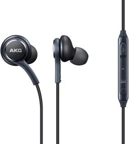 img 3 attached to 🎧 OEM AKG Stereo Headphones Bundle for Samsung Galaxy S8-S10, Note 8-9 - with Mic and Cable Tie Organizer - Non Retail Package