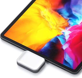 img 1 attached to Satechi USB-C Wireless Charging Dock: Perfect for Apple AirPods Pro & AirPods 2/1 with Wireless Charging Case (Not Included)