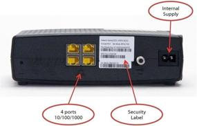 img 1 attached to 📶 High Speed Data Gateway: Arris Touchstone DG860A Cable Modem, Compliant with DOCSIS 3.0