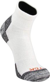 img 2 attached to TCK Socks Blister Resistance White