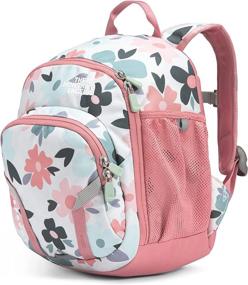 img 3 attached to Floral Mauveglow North Face Sprout Backpacks