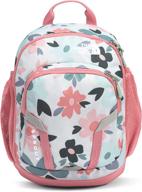 floral mauveglow north face sprout backpacks logo