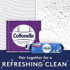 img 3 attached to Туалетная бумага Cottonelle ComfortCare Regular