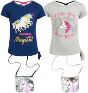 👚 dreamstar girls t shirts: complete your outfit with the perfect accessory headband for girls' clothing logo