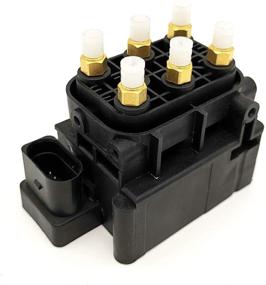 img 4 attached to 🚗 Ensun Air Suspension Control Valve Block Air Supply | 2001-2011 A6 S6 S8 A8 Quattro Allroad Quattro | 4F0616013 Replacement