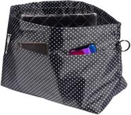 ma strap organizer handbag pocketbook women's accessories logo