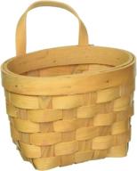 darice 2848 07 basket wall woodchip logo