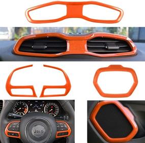 img 2 attached to Car Interior Accessories Decoration Cover Trim Air Conditioning Vent Decoration &Amp Lights & Lighting Accessories