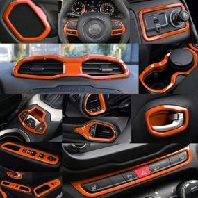 img 3 attached to Car Interior Accessories Decoration Cover Trim Air Conditioning Vent Decoration &Amp Lights & Lighting Accessories